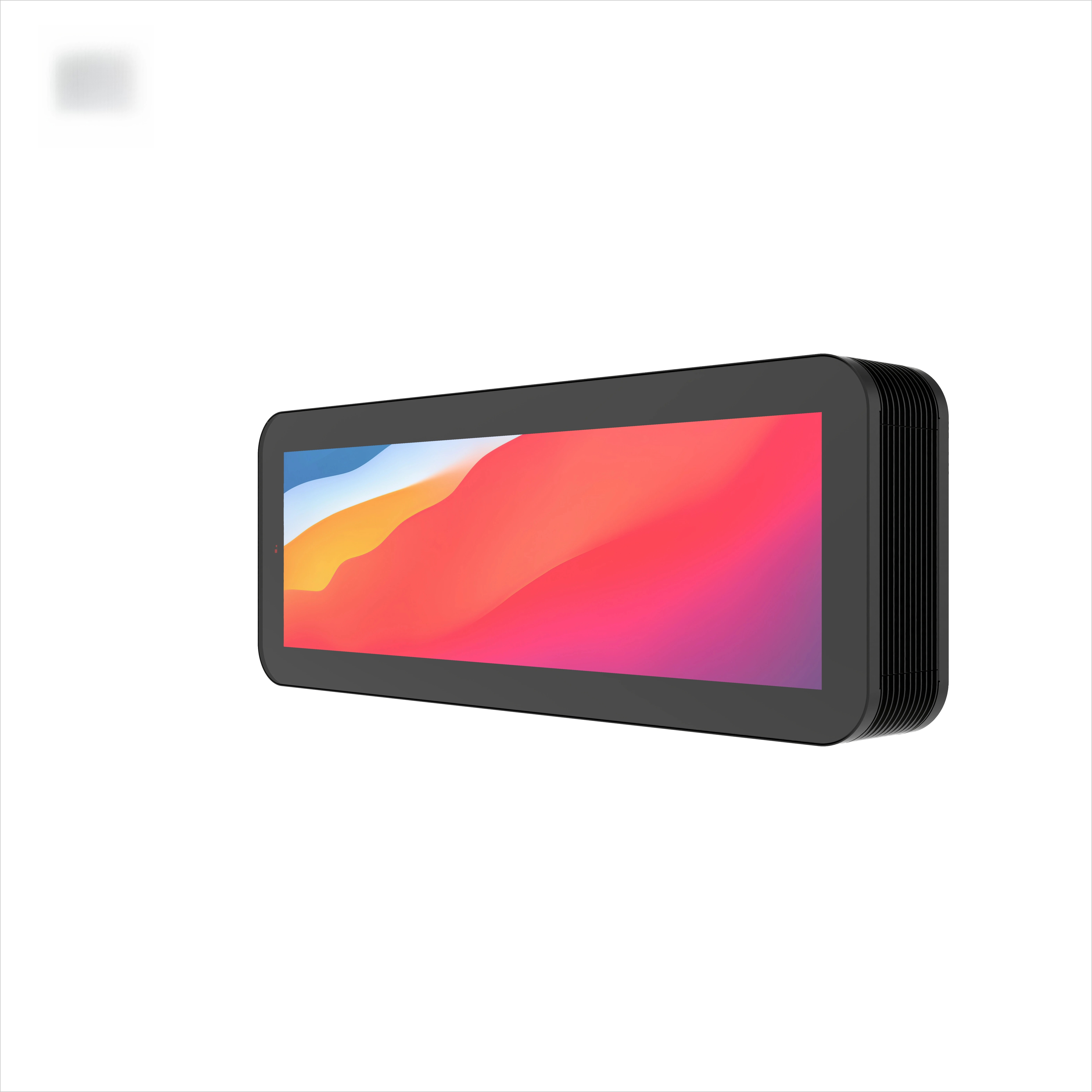 Vehicle-Mounted Dual-Side High-Brightness Screen, Auto Rotation Supported, Optional Gravity Sensor, Outdoor Info Screen